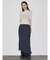 【VEQUM】MAXI WRAP SKIRT