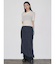 【VEQUM】MAXI WRAP SKIRT