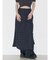 【VEQUM】MAXI WRAP SKIRT