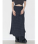 【VEQUM】MAXI WRAP SKIRT