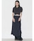 【VEQUM】MAXI WRAP SKIRT