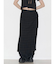 【VEQUM】MAXI WRAP SKIRT