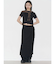 【VEQUM】MAXI WRAP SKIRT