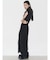 【VEQUM】MAXI WRAP SKIRT