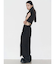 【VEQUM】MAXI WRAP SKIRT