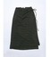 【VEQUM】MAXI WRAP SKIRT