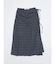 【VEQUM】MAXI WRAP SKIRT