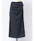 【VEQUM】MAXI WRAP SKIRT