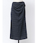 【VEQUM】MAXI WRAP SKIRT