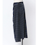 【VEQUM】MAXI WRAP SKIRT