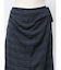 【VEQUM】MAXI WRAP SKIRT