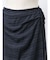 【VEQUM】MAXI WRAP SKIRT