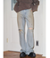 【VEQUM】BECK FULL FLARE JEANS