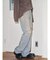 【VEQUM】BECK FULL FLARE JEANS