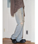 【VEQUM】BECK FULL FLARE JEANS