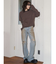【VEQUM】BECK FULL FLARE JEANS