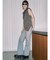 【VEQUM】BECK FULL FLARE JEANS