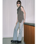 【VEQUM】BECK FULL FLARE JEANS