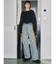 【VEQUM】BECK FULL FLARE JEANS