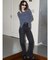 【VEQUM】BECK FULL FLARE JEANS
