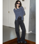 【VEQUM】BECK FULL FLARE JEANS