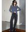 【VEQUM】BECK FULL FLARE JEANS
