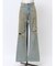 【VEQUM】BECK FULL FLARE JEANS