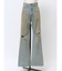 【VEQUM】BECK FULL FLARE JEANS
