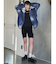 【VEQUM】TWIST CUTTING TOPS