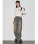 【VEQUM】TWIST CUTTING TOPS