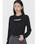 【VEQUM】TWIST CUTTING TOPS