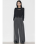 【VEQUM】TWIST CUTTING TOPS