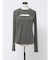 【VEQUM】TWIST CUTTING TOPS