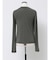 【VEQUM】TWIST CUTTING TOPS