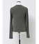 【VEQUM】TWIST CUTTING TOPS