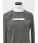 【VEQUM】TWIST CUTTING TOPS