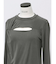 【VEQUM】TWIST CUTTING TOPS