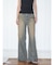 【VEQUM】RIM WIDE JEANS