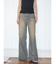 【VEQUM】RIM WIDE JEANS