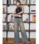 【VEQUM】RIM WIDE JEANS