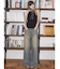 【VEQUM】RIM WIDE JEANS
