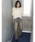 【VEQUM】RIM WIDE JEANS