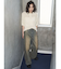 【VEQUM】RIM WIDE JEANS