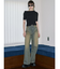 【VEQUM】RIM WIDE JEANS