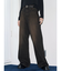 【VEQUM】RIM WIDE JEANS