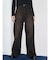【VEQUM】RIM WIDE JEANS