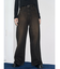 【VEQUM】RIM WIDE JEANS