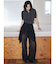 【VEQUM】RIM WIDE JEANS