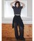 【VEQUM】RIM WIDE JEANS