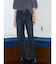 【VEQUM】RIM WIDE JEANS